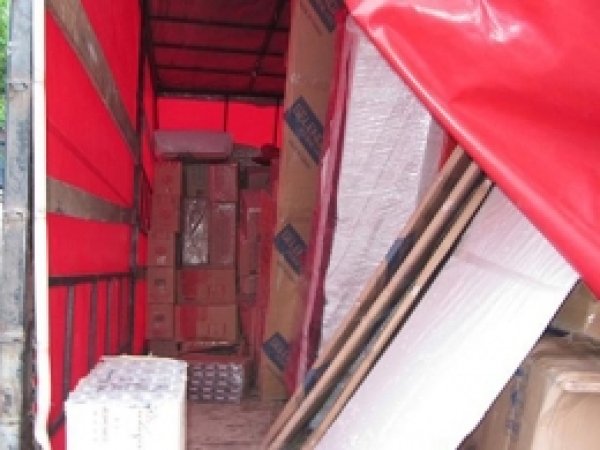 Mardin'de 132 Bin Paket Kaçak Sigara Yakalandı