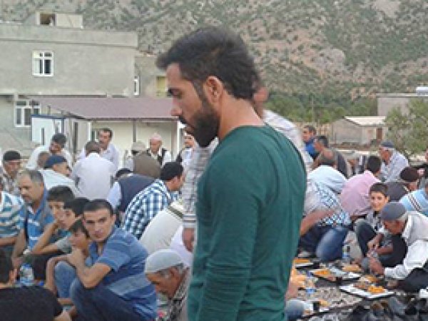 İrşad Der İftarda Köylülerle Buluştu 
