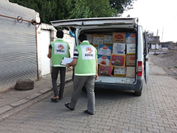 Şefkat Der'den 220 Aileye Yardım 