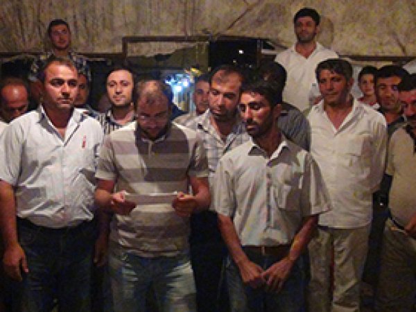 BDP'li Belediyenin İşten Çıkardığı İşçiler