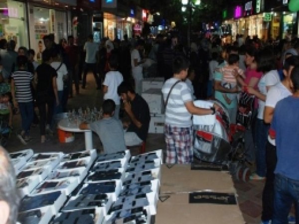 Batman'da Bayram Alışverişi Erken Başladı 