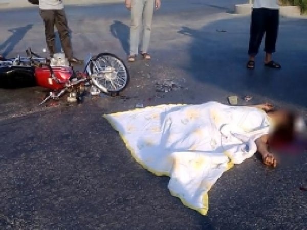 Tarsus'ta Motosiklet Kazası: 1 Ölü 