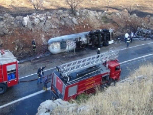 Tanker Patlamasına Soruşturma 