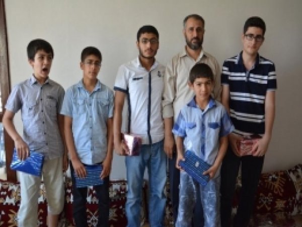 KDSS'de Dereceye Girenlere Ödülleri Verildi 