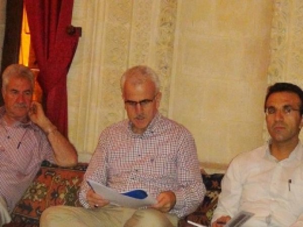 Mardin'de 897 Dersliğin İnşaat Devam Ediyor 