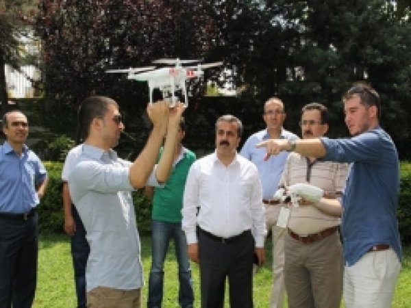 Orman Yangınlarına Karşı Multikopter 