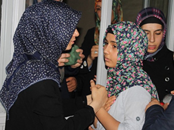 Urfa'da Sakalı Şerif Ziyaretinde İzdiham 