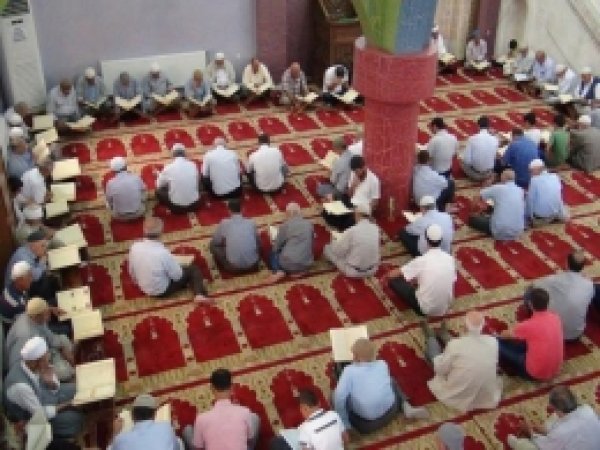 Ramazanın Son Mukabelesi Yoğun İlgi Gördü 