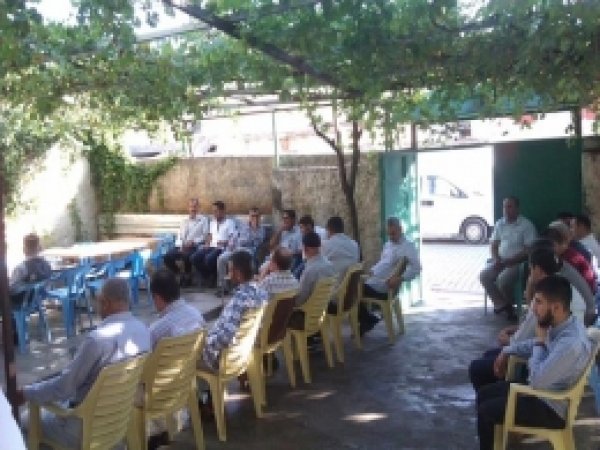 Şefkat Der Üye ve Gönüllüleri ile Bayramlaştı 