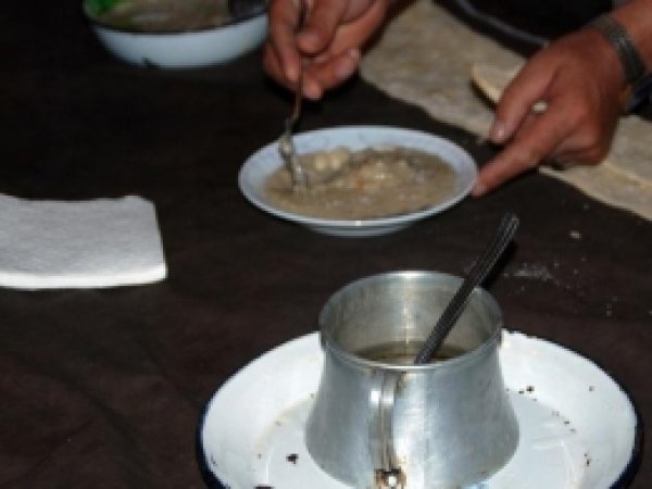 Ağrı'nın Bayram Yemeği: "Halise" 