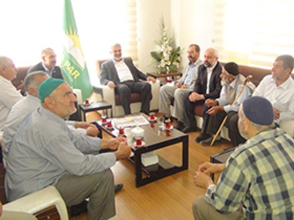 HÜDA PAR Üye ve Gönüllüleriyle Bayramlaştı 
