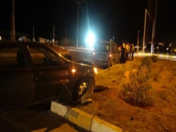 Trafik Işık İhlali Kazaya Sebep Oldu 