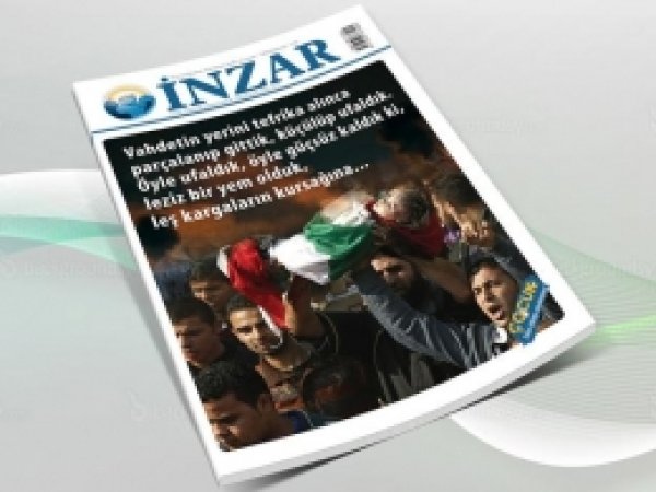 İnzar Dergisi Ağustos Sayısı Çıktı 