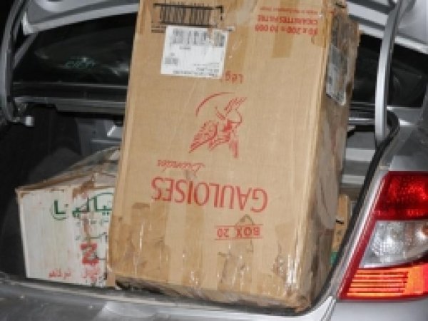Gaziantep'te 142 Kilo Esrar Ele Geçirildi 