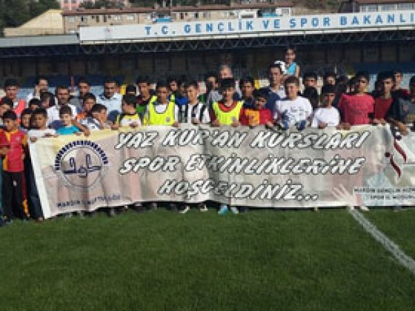 Kur'an Kursları Arası Futbol Turnuvası 