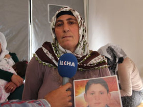 Acılı Anneden Selahattin Demirtaş'a Tepki 