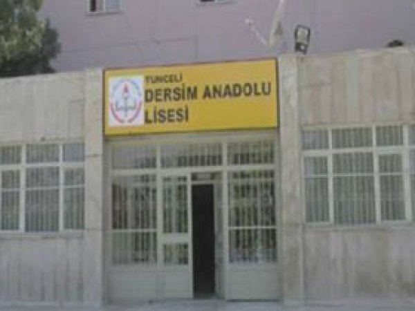 Tunceli'de Devlet Okuluna 'Dersim' Adı Verildi 