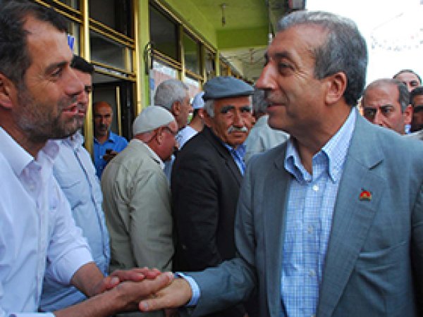 Bakan Mehdi Eker Bitlis'te 