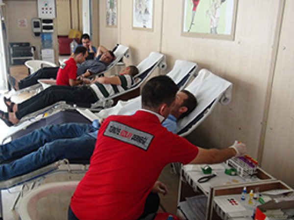 Kızıltepe'de Kan Bağışı Kampanyası