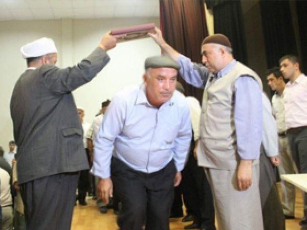 Şirvan'da İki Aile Barıştırıldı