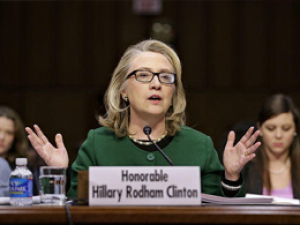 'İsrail'in Yeni Avukatı Hillary Clinton'