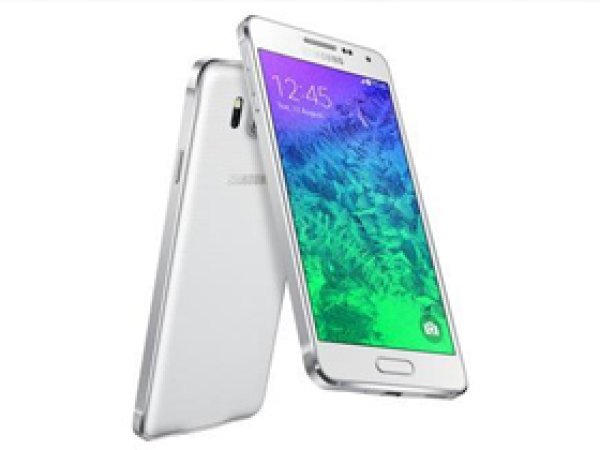 Samsung Galaxy Alpha'yı Tanıttı