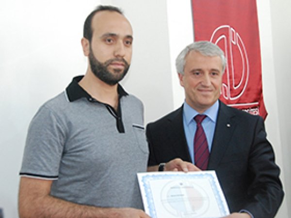 74 AÖF Öğrencisine Başarı Belgesi Verildi 