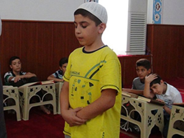 Öğrencilere Uygulamalı Namaz Eğitimi 