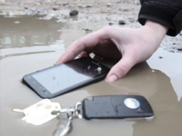 Islanan Cep Telefonunun Tamiri Mümkün