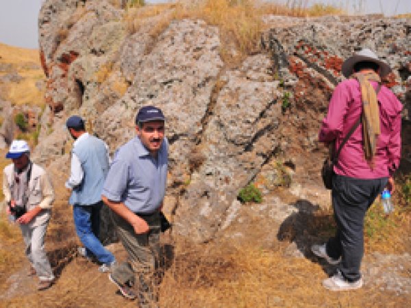 Muş'ta Orta Çağ'a Ait Yerleşim Yeri Keşfedildi 