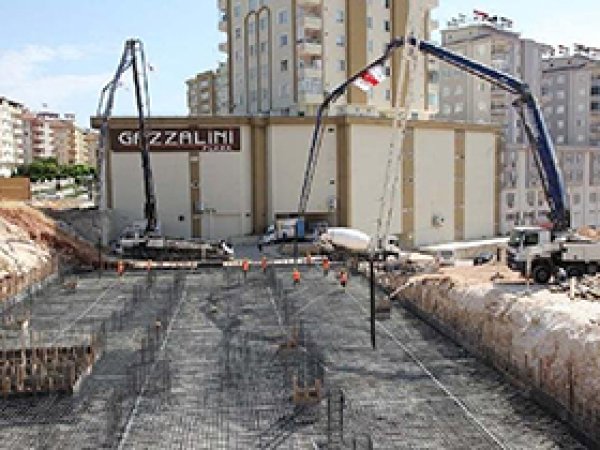Antep'e 5 Bin Kişilik Kız Öğrenci Yurdu 