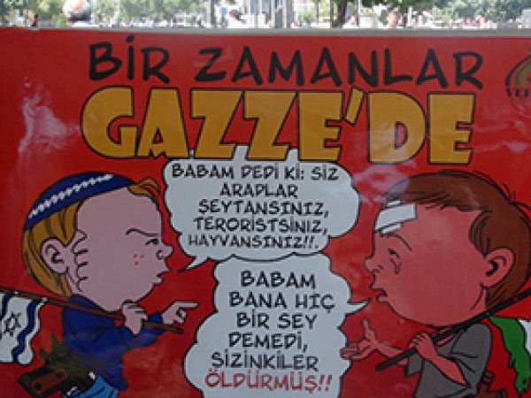 Antep'te Filistin Konulu Resim Sergisi 