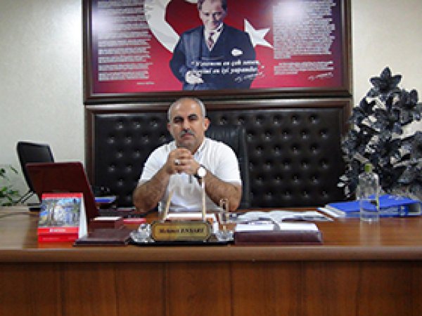 Silvan'da Yeni MEB Müdürü Görevine Başladı 