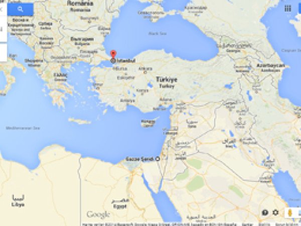 Google Maps  Gazze'yi Yok Saydı 