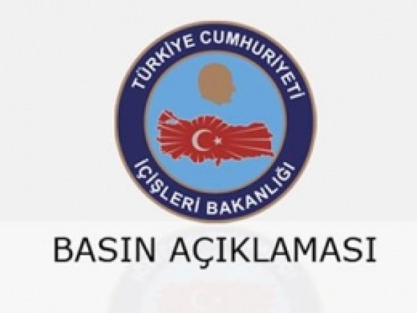 İçişlerinden Fişleme İddialarına Yalanlama 