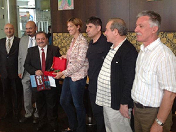 BEÜ İkili Anlaşmalar İmzaladı 