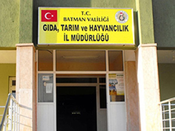 Batman'da Çiftçiye Hibe Desteği