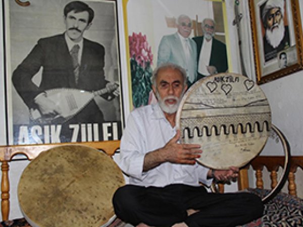 Farklı Kültürlerin Ortak Çalgısı 'Arbane'