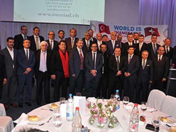MÜSİAD İsviçre Ofisi Açıldı 