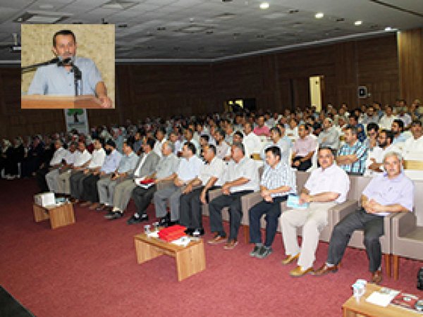 Şehitkâmil Müftüsü'nden Veda Toplantısı