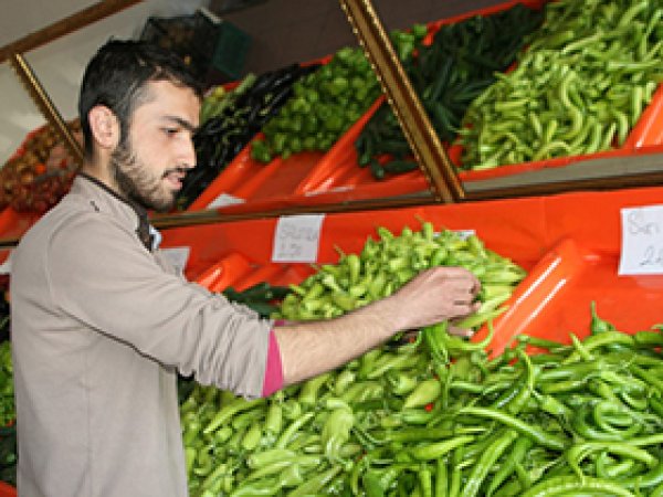 Enflasyon Ağustos'ta Arttı 