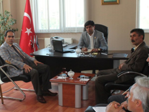 İran Tüccar Danışma Ofisi Mesaisine Başladı 