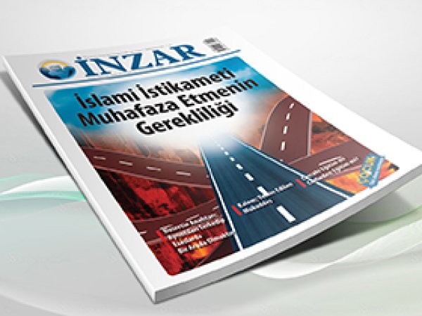 İnzar Dergisi Eylül Sayısı Çıktı 