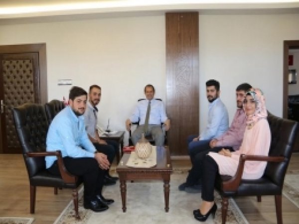 BÜTOG 'dan Vali İbrahim Taşyapan'a Ziyaret  