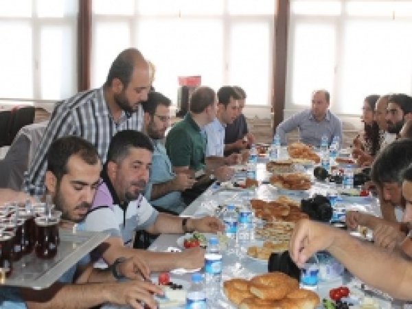 Eczacılar Odası Basınla Bir Araya Geldi  
