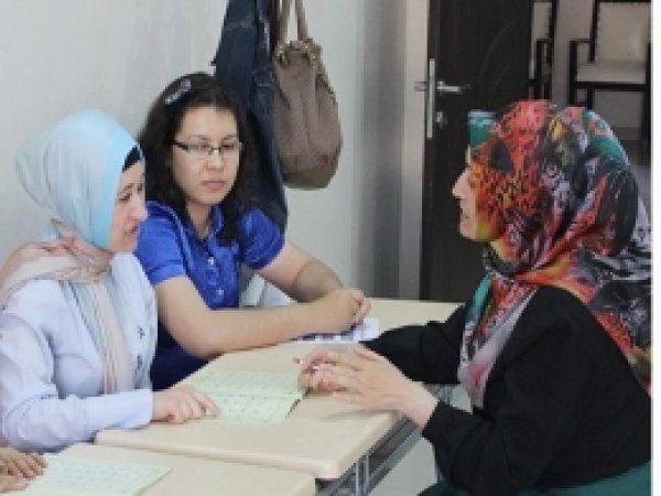 İşaret Diliyle Kur'an Öğrendiler 
