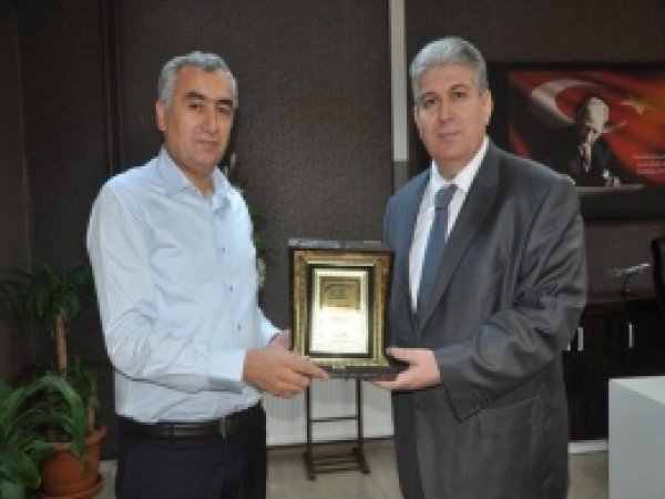 Şanlıurfa SGK'da Devir Teslim 