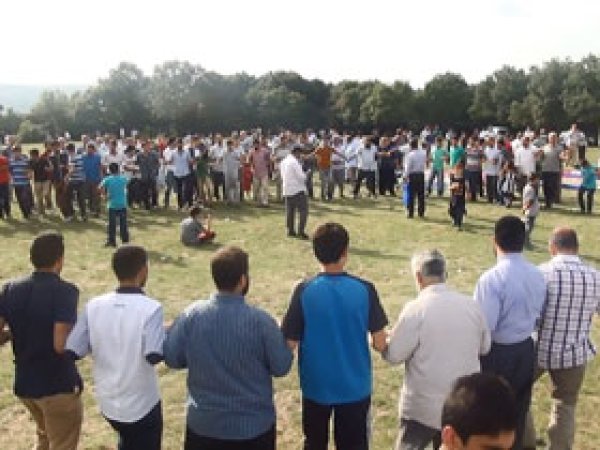 Yüzlerce Peygamber Sevdalısı Piknikte Buluştu 