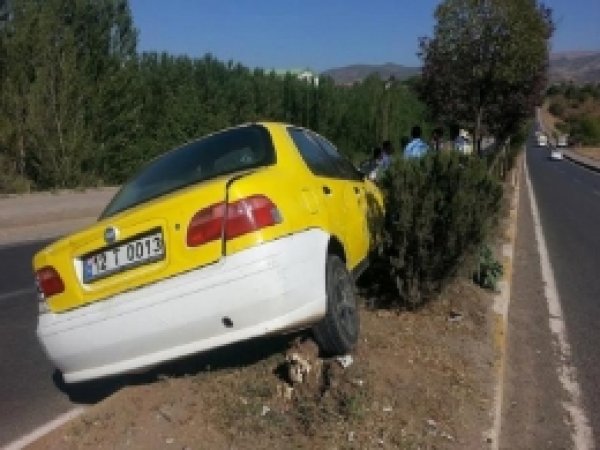 Bingöl Çapakçur Köprüsünde Bir Kaza Daha 