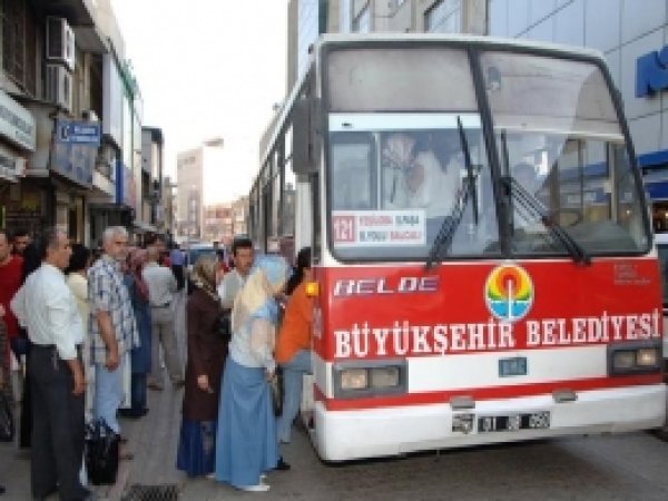 Adana'da Ulaşıma Büyük Zam 